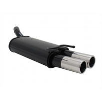 Escape Deportivo 2 X 76mm M-Design - Opel Corsa B Typ:B 1.0 / 1.2 / 1.4 / 1.5 Diesel / 1.6 / 1.7 / 1.7 Diesel  - Valido Para  12