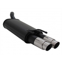 Escape Deportivo 2 X 76mm Gp-Design - Opel Corsa B Typ:B 1.0 / 1.2 / 1.4 / 1.5 Diesel / 1.6 / 1.7 / 1.7 Diesel  - Valido Para  1