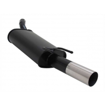 Escape Deportivo 1 X 76mm Rl-Design - Opel Tigra  Typ:A/S93 1.4 16v / 1.6 16v