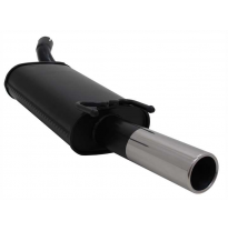 Escape Deportivo 1 X 76mm - Opel Tigra  Typ:A/S93 1.4 16v / 1.6 16v