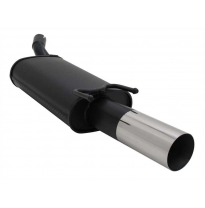 Escape Deportivo 1 X 90mm Rl-Design - Opel Tigra  Typ:A/S93 1.4 16v / 1.6 16v