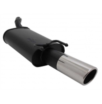 Escape Deportivo 1 X 90mm Sr-Design - Opel Tigra  Typ:A/S93 1.4 16v / 1.6 16v