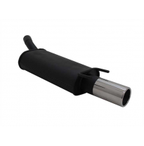 Escape Deportivo 1 X 90mm - Opel Tigra  Typ:A/S93 1.4 16v / 1.6 16v