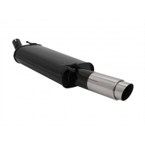 Escape Deportivo 1 X 90mm Gp-Design - Opel Tigra  Typ:A/S93 1.4 16v / 1.6 16v