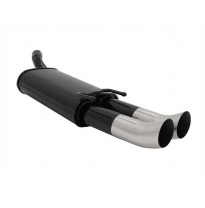 Escape Deportivo 2 X 76mm Dtm - Opel Tigra  Typ:A/S93 1.4 16v / 1.6 16v