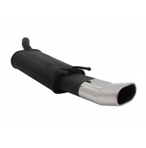 Escape Deportivo 75 X 135mm Dtm - Opel Tigra  Typ:A/S93 1.4 16v / 1.6 16v