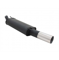 Escape Deportivo 1 X 90mm Rl-Design - Alfa Romeo 156 + Sportwagon Typ:932 1.6 / 1.8 / 2.0 / 2.0 Jts / 2.5 V6 / 1.9 Jtd / 2.4 Jtd