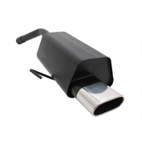 Escape Deportivo 75 X 135mm - Alfa Romeo Gt Typ:937 1.8 / 2.0 Jts / 1.9 Jtd Bj. 01/2004 -