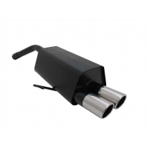 Escape Deportivo 2 X 76mm Sr-Design - Alfa Romeo 156 + Sportwagon Typ:932 1.6 / 1.8 / 2.0 / 2.0 Jts / 2.5 V6 / 1.9 Jtd / 2.4 Jtd