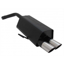 Escape Deportivo 2 X 76mm Ms-Design - Alfa Romeo 156 + Sportwagon Typ:932 1.6 / 1.8 / 2.0 / 2.0 Jts / 2.5 V6 / 1.9 Jtd / 2.4 Jtd