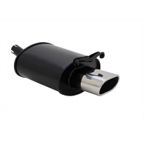 Escape Deportivo 75 X 135mm - Slk-Klasse Typ:R170 200 / 200k / 230 / 230k Requiere Cortar Paragolpes