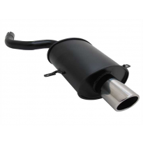 Escape Deportivo 1 X 90mm Sr-Design - Mini Cooper / One Typ:R50/R52/R53 1.6 66/85kw Bj. 2001 - 2006