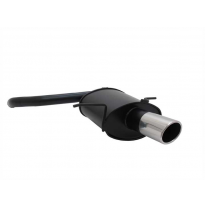 Escape Deportivo 1 X 90mm Sr-Design - Mini Cooper / Cabrio Typ:R56 1.4 / 1.6