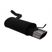 Escape Deportivo 75 X 135mm  - 190e Typ:W201 1.8 / 2.0 / 2.3 Bj. 1982 - 1990 Excepto Diesel - Requiere Cortar Paragolpes