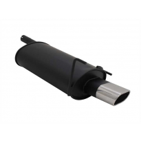 Escape Deportivo 75 X 135mm - C-Klasse Typ:W202 C180 / C200 / C220 / C240 / C200d / C200k / C230k Bj. 1993 - 2000 Requiere Corta