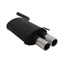 Escape Deportivo 2 X 90mm  - C-Klasse Typ:W202 C180 / C200 / C220 / C240 / C200d / C200k / C230k Bj. 1993 - 2000 Requiere Cortar