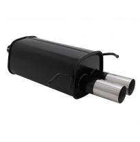 Escape Deportivo 2 X 76mm Rl-Design - C-Klasse Typ:W203/203k C180 / C200 / C230 / C240 / C250 / C180k / C200k / C230k / C200d /