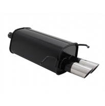 Escape Deportivo 2 X 76mm Ms-Design - C-Klasse Typ:W203/203k C180 / C200 / C230 / C240 / C250 / C180k / C200k / C230k / C200d /