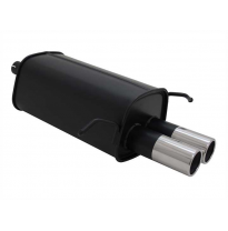 Escape Deportivo 2 X 76mm M-Design - C-Klasse Typ:W203/203k C180 / C200 / C230 / C240 / C250 / C180k / C200k / C230k / C200d / C