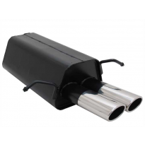 Escape Deportivo 2 X 85/58mm Am-Design - C-Klasse Typ:W203/203k C180 / C200 / C230 / C240 / C250 / C180k / C200k / C230k / C200d