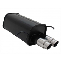 Escape Deportivo 2 X 76mm Gp-Design - C-Klasse Typ:W203/203k C180 / C200 / C230 / C240 / C250 / C180k / C200k / C230k / C200d /