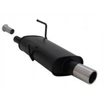 Escape Deportivo 1 X 76mm - 206 + 206cc Typ:2ac/2d 1.1 / 1.4 / 1.6 16v