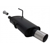 Escape Deportivo 1 X 90mm Rl-Design - 206 + 206cc Typ:2ac/2d 1.1 / 1.4 / 1.6 16v