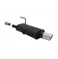 Escape Deportivo 1 X 90mm Sr-Design - 206 + 206cc Typ:2ac/2d 1.1 / 1.4 / 1.6 16v