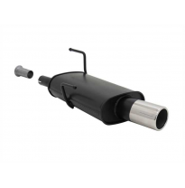 Escape Deportivo 1 X 90mm  - 206 + 206cc Typ:2ac/2d 1.1 / 1.4 / 1.6 16v