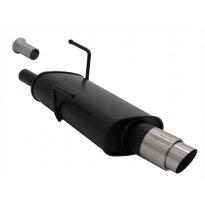 Escape Deportivo 1 X 90mm Gp-Design - 206 + 206cc Typ:2ac/2d 1.1 / 1.4 / 1.6 16v