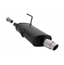 Escape Deportivo 1 X 76mm Gp-Design - 206 + 206cc Typ:2ac/2d 1.1 / 1.4 / 1.6 16v