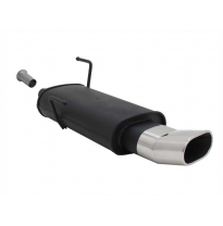 Escape Deportivo 75 X 135mm Dtm - 206 + 206cc Typ:2ac/2d 1.1 / 1.4 / 1.6 16v - Necesita Corte Paragolpes