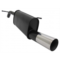 Escape Deportivo 1 X 90mm Rl-Design - 207 Typ:Wa/Wc 1.4 / 1.4 16v / 1.6 16v / 1.4 Hdi / 1.6 Hdi - Excepto Modelo Cc Y Sw