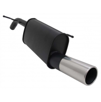 Escape Deportivo 1 X 90mm - 207 Typ:Wa/Wc 1.4 / 1.4 16v / 1.6 16v / 1.4 Hdi / 1.6 Hdi - Excepto Modelo Cc Y Sw