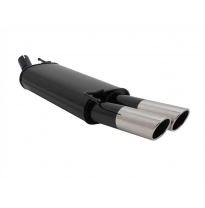 Escape Deportivo 2 X 76mm Sr-Design - 207 Typ:Wa/Wc 1.4 / 1.4 16v / 1.6 16v / 1.4 Hdi / 1.6 Hdi - Excepto Modelo Cc Y Sw