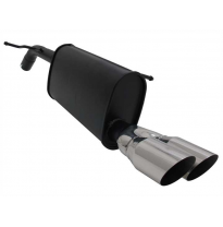 Escape Deportivo 2 X 76mm Ms-Design - 207 Typ:Wa/Wc 1.4 / 1.4 16v / 1.6 16v / 1.4 Hdi / 1.6 Hdi - Excepto Modelo Cc Y Sw