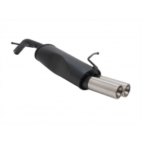 Escape Deportivo 2 X 76mm M-Design - 207 Typ:Wa/Wc 1.4 / 1.4 16v / 1.6 16v / 1.4 Hdi / 1.6 Hdi - Excepto Modelo Cc Y Sw