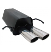 Escape Deportivo 2 X 85/58mm Am-Design - Clk-Klasse Inkl. Cabrio Typ:W209 C200k / C200 Cgi / C240 (2.6l) / C280 (3.0l) / C320 /