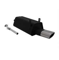 Escape Deportivo 75 X 135mm - Bmw E36 Limousine/Coupe/Cabrio/Touring Typ:3/B - 3/C - 3/B 316i / 318i Excepto 318is