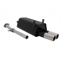 Escape Deportivo 2 X 76mm M-Design - Bmw E36 Limousine/Coupe/Cabrio/Touring Typ:3/B - 3/C - 3/B 316i / 318i Excepto 318is