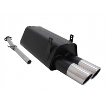 Escape Deportivo 2 X 90mm Sr-Design - Bmw E36 Limousine/Coupe/Cabrio/Touring Typ:3/B - 3/C - 3/B 316i / 318i Excepto 318is