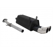 Escape Deportivo 2 X 76mm Dtm - Bmw E36 Limousine/Coupe/Cabrio/Touring Typ:3/B - 3/C - 3/B 316i / 318i Excepto 318is