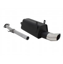 Escape Deportivo 75 X 135mm Dtm - Bmw E36 Limousine/Coupe/Cabrio/Touring Typ:3/B - 3/C - 3/B 316i / 318i Excepto 318is