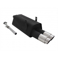 Escape Deportivo 2 X 90mm Gp-Design - Bmw E36 Limousine/Coupe/Cabrio/Touring Typ:3/B - 3/C - 3/B 316i / 318i Excepto 318is