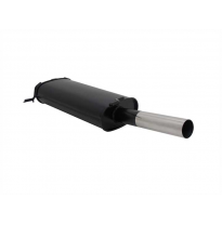 Escape Deportivo 1 X 60mm - Vw Golf 1 Cabrio Typ:155 1.6 / 1.8