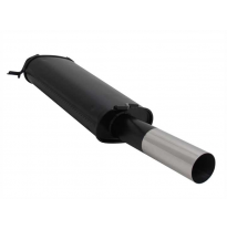 Escape Deportivo 1 X 76mm Rl-Design - Vw Golf 1 Cabrio Typ:155 1.6 / 1.8