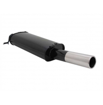 Escape Deportivo 1 X 76mm - Vw Golf 1 Cabrio Typ:155 1.6 / 1.8