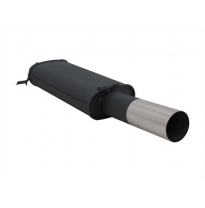 Escape Deportivo 1 X 90mm Rl-Design - Vw Golf 1 Cabrio Typ:155 1.6 / 1.8