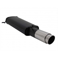 Escape Deportivo 1 X 103mm Gp-Design - Vw Golf 1 Cabrio Typ:155 1.6 / 1.8