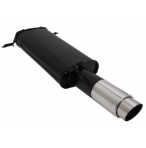 Escape Deportivo 1 X 90mm Gp-Design - Vw Golf 1 Cabrio Typ:155 1.6 / 1.8